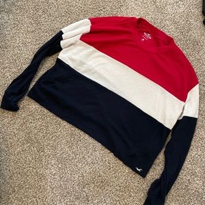 Hollister boyfriend tee